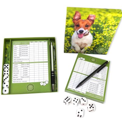 Yahtzee dobbelspel bedrukken