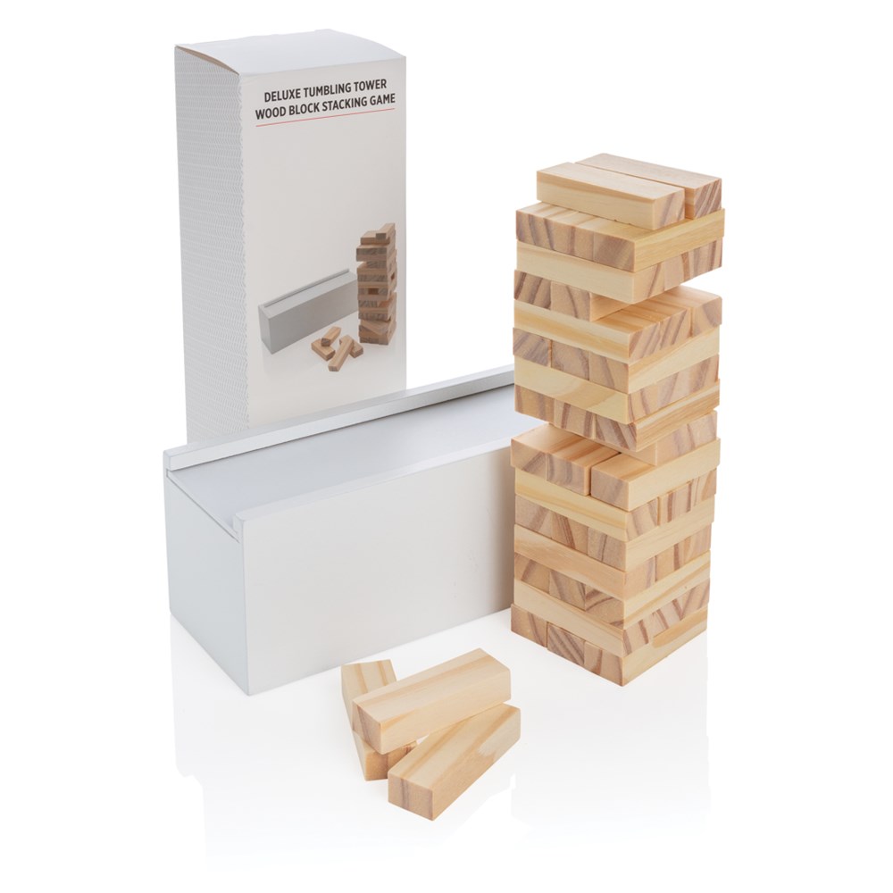 Jenga Spel Bedrukken