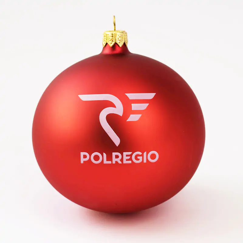 Kerstbal Bedrukken 6 cm