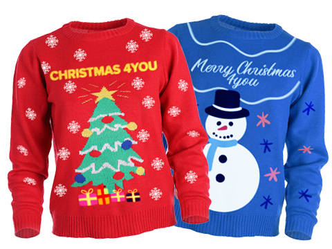 Kersttrui Bedrukken