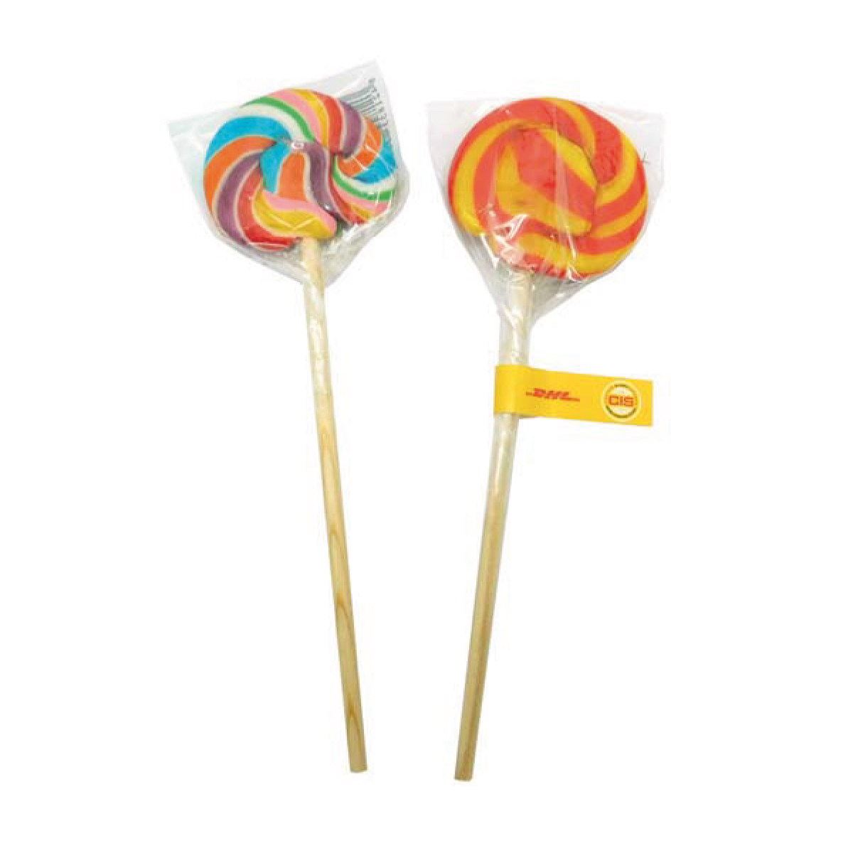 Regenboog Lolly 25 gr Bedrukken Regenboog Lolly 25 gr Bedrukken