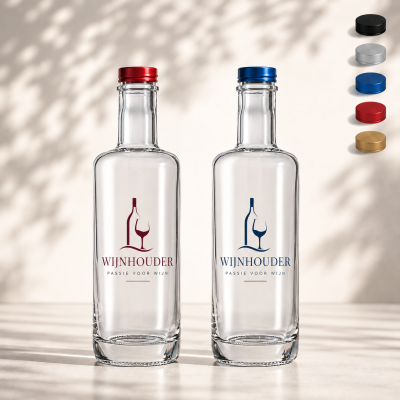 Oxygen waterfles bedrukken 500 ml bedrukken