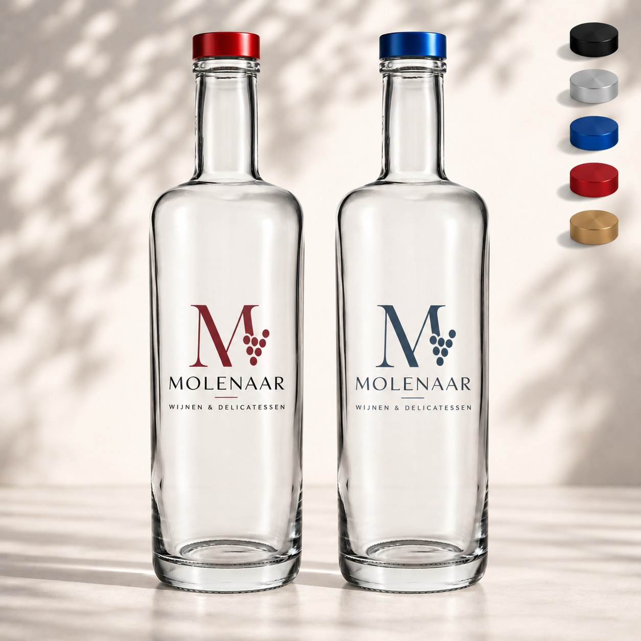Oxygen waterfles bedrukken 700 ml bedrukken