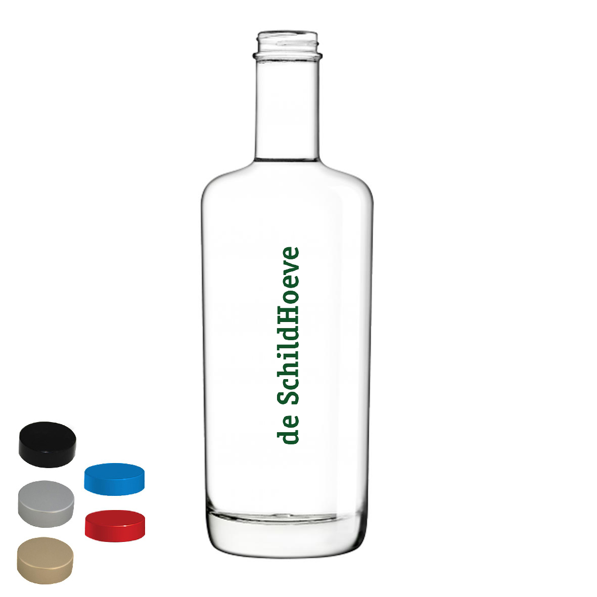 Oxygen waterfles bedrukken 700 ml bedrukken