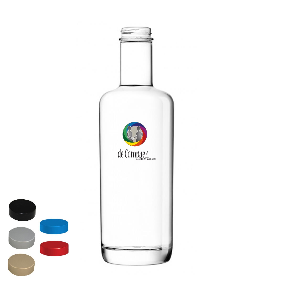 Oxygen waterfles bedrukken 700 ml bedrukken