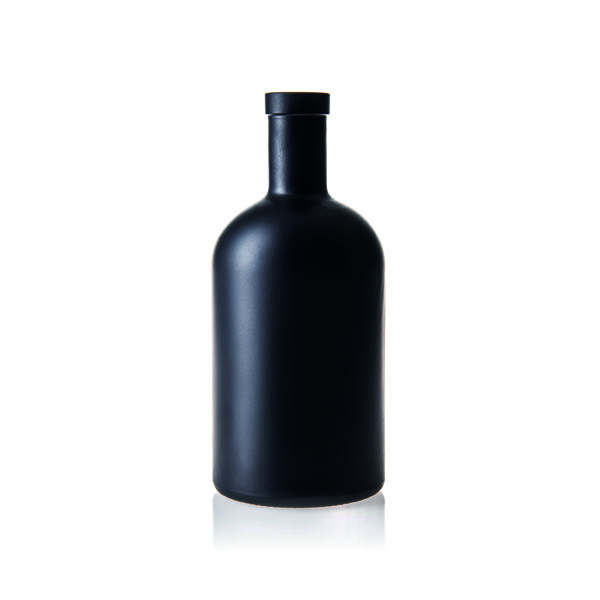 Nocturne zwarte coating waterfles bedrukken 700 ml bedrukken