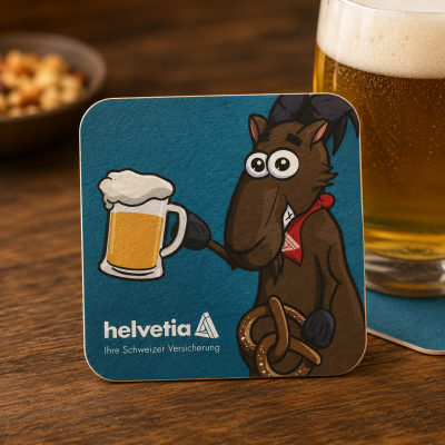 Bierviltjes 93x93 vierkant bedrukken