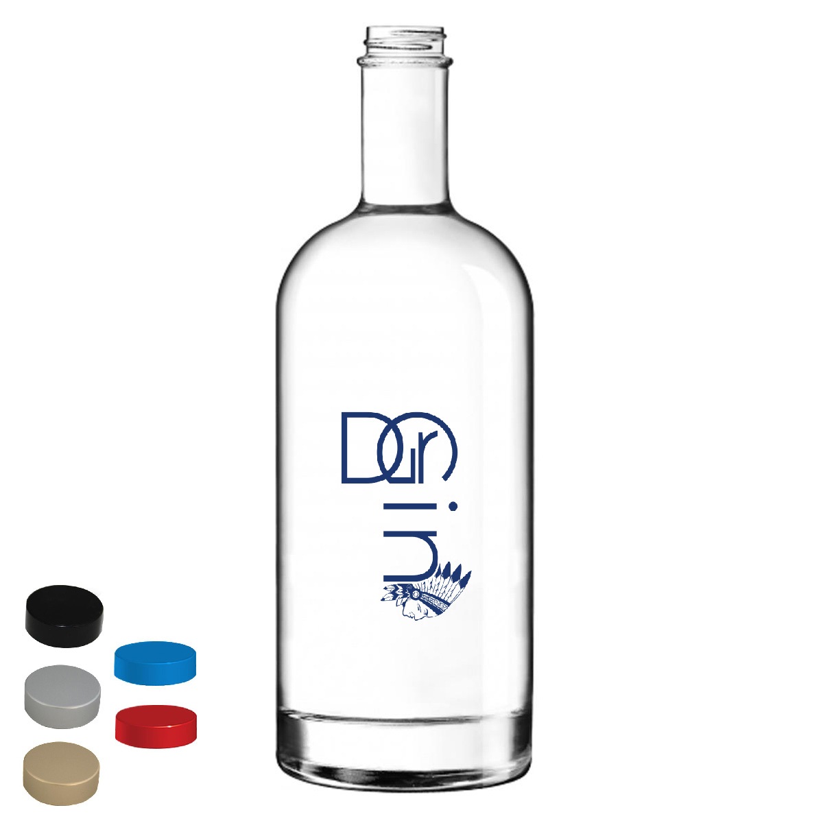 Oslo Waterfles Bedrukken 1 Liter bedrukken