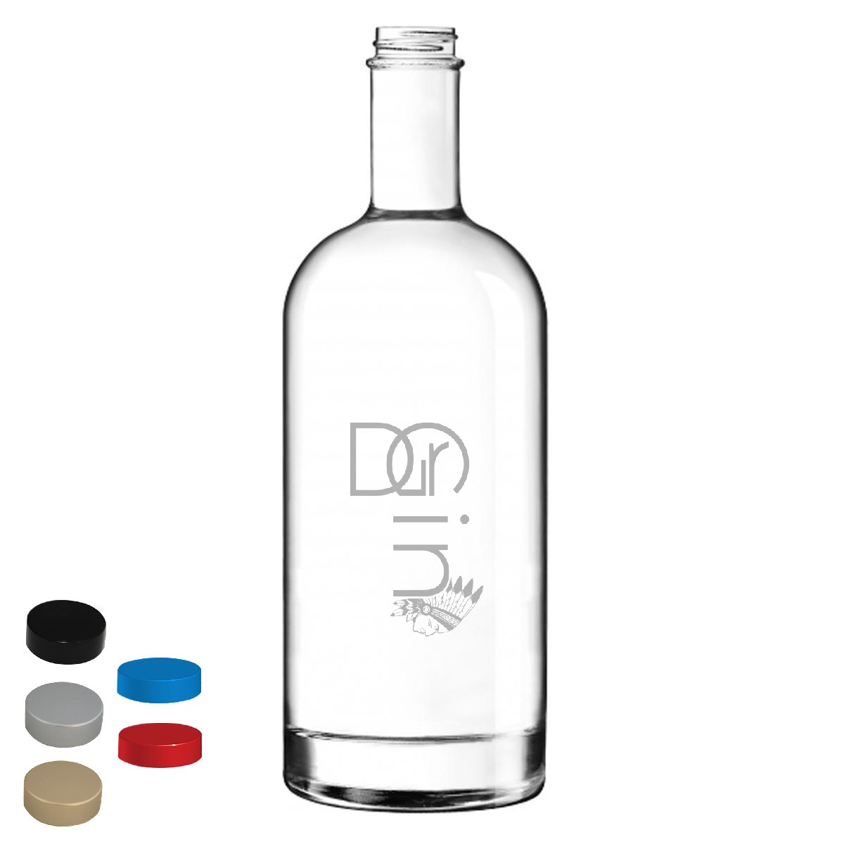 Oslo Waterfles Bedrukken 1 Liter bedrukken