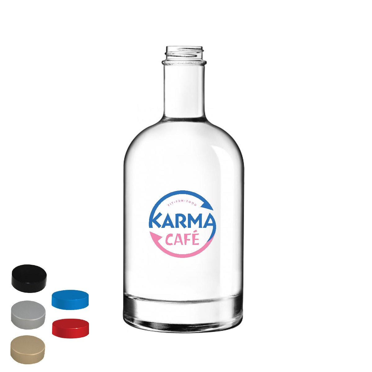 Oslo Waterfles Bedrukken 500 ml bedrukken