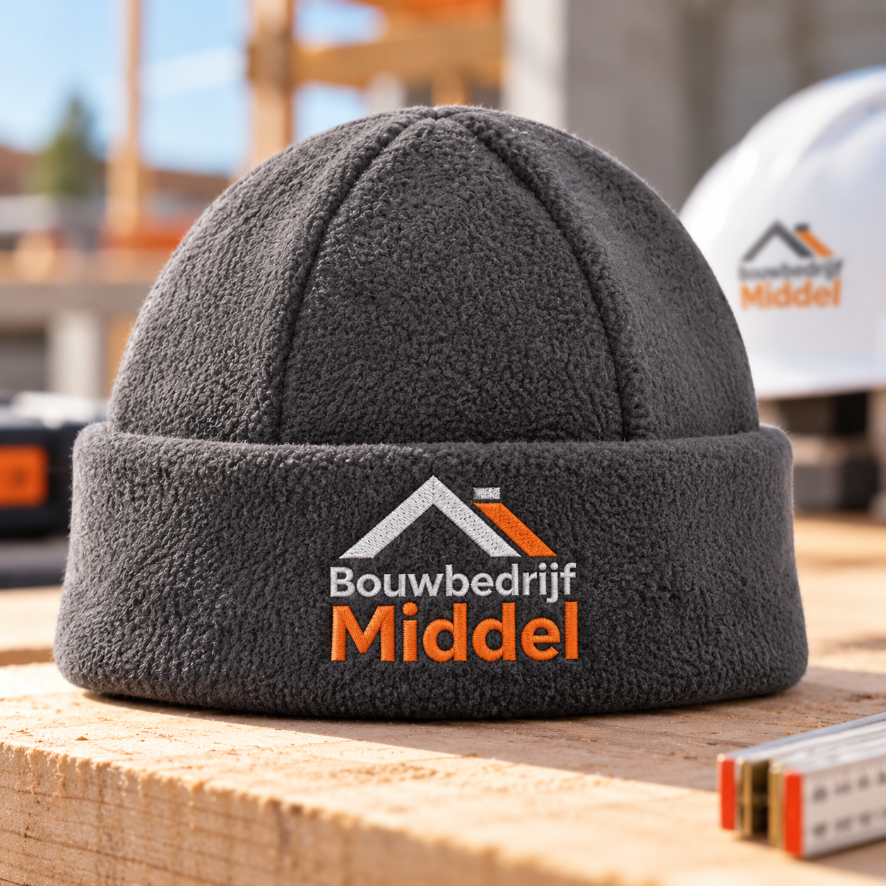 Fleece Muts Bedrukken bedrukken
