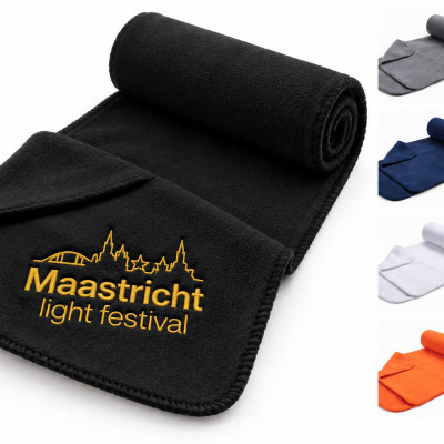 Luxe Fleece sjaal bedrukken