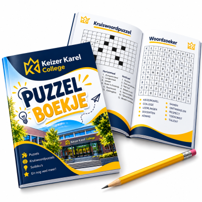 Puzzel boekje bedrukken bedrukken