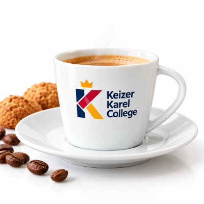 Kop en Schotel Bedrukken 20 cl bedrukken