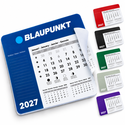 Kalender muismat bedrukken bedrukken