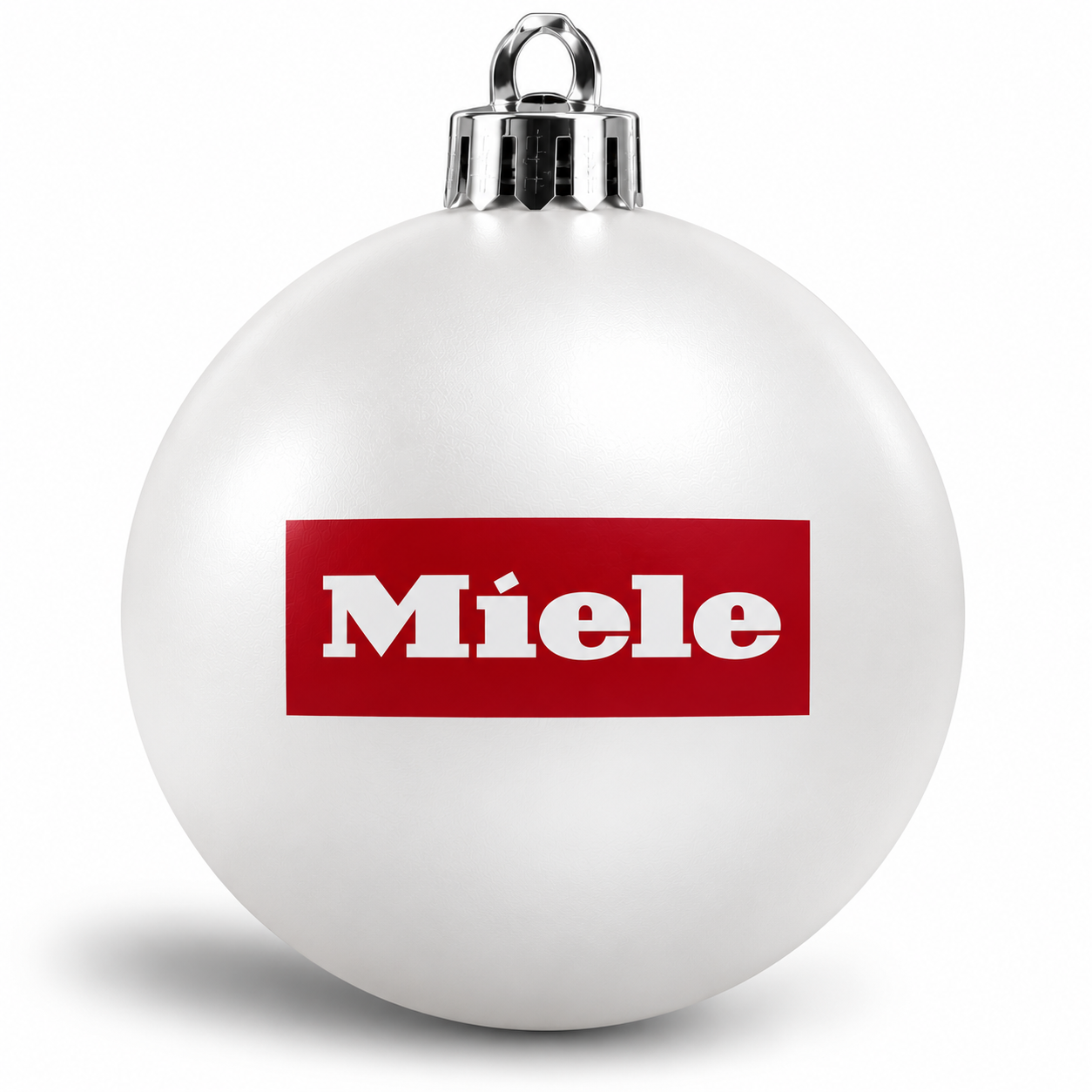 Kerstbal Bedrukken 8 cm – Kunststof bedrukken