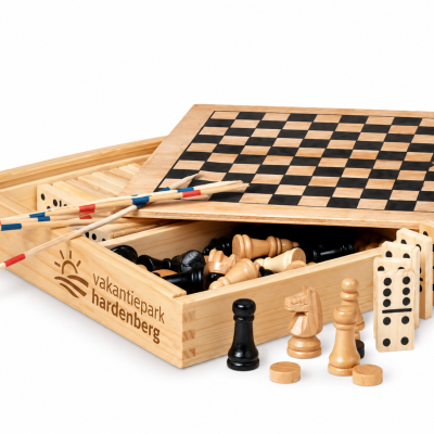 Set van Klassieke Spellen bedrukken