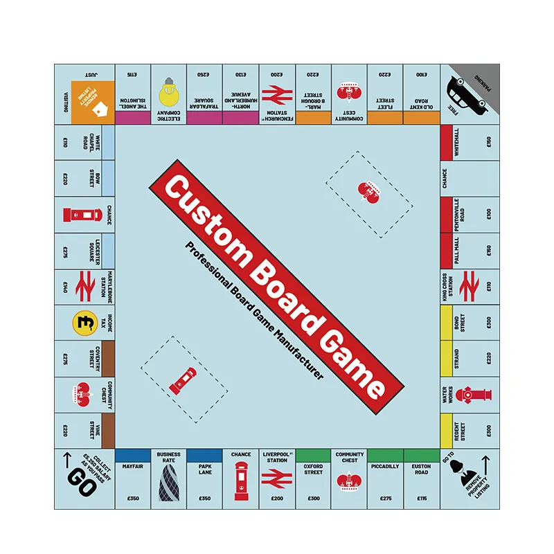 Eigen Bordspel Bedrukken – Eigen Formaat bedrukken