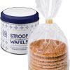 Blik + stroowafels