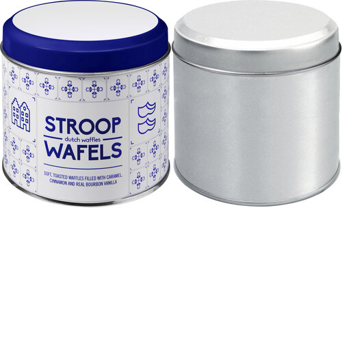 Stroopwafel blik bedrukken bedrukken