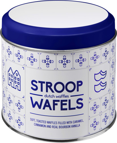 Stroopwafel blik bedrukken bedrukken
