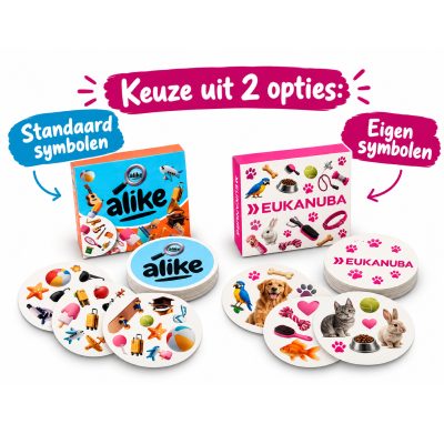 Rond kaartspel bedrukken bedrukken