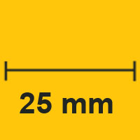 25mm