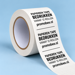 Papieren tape bedrukken
