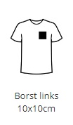 Linkerborst