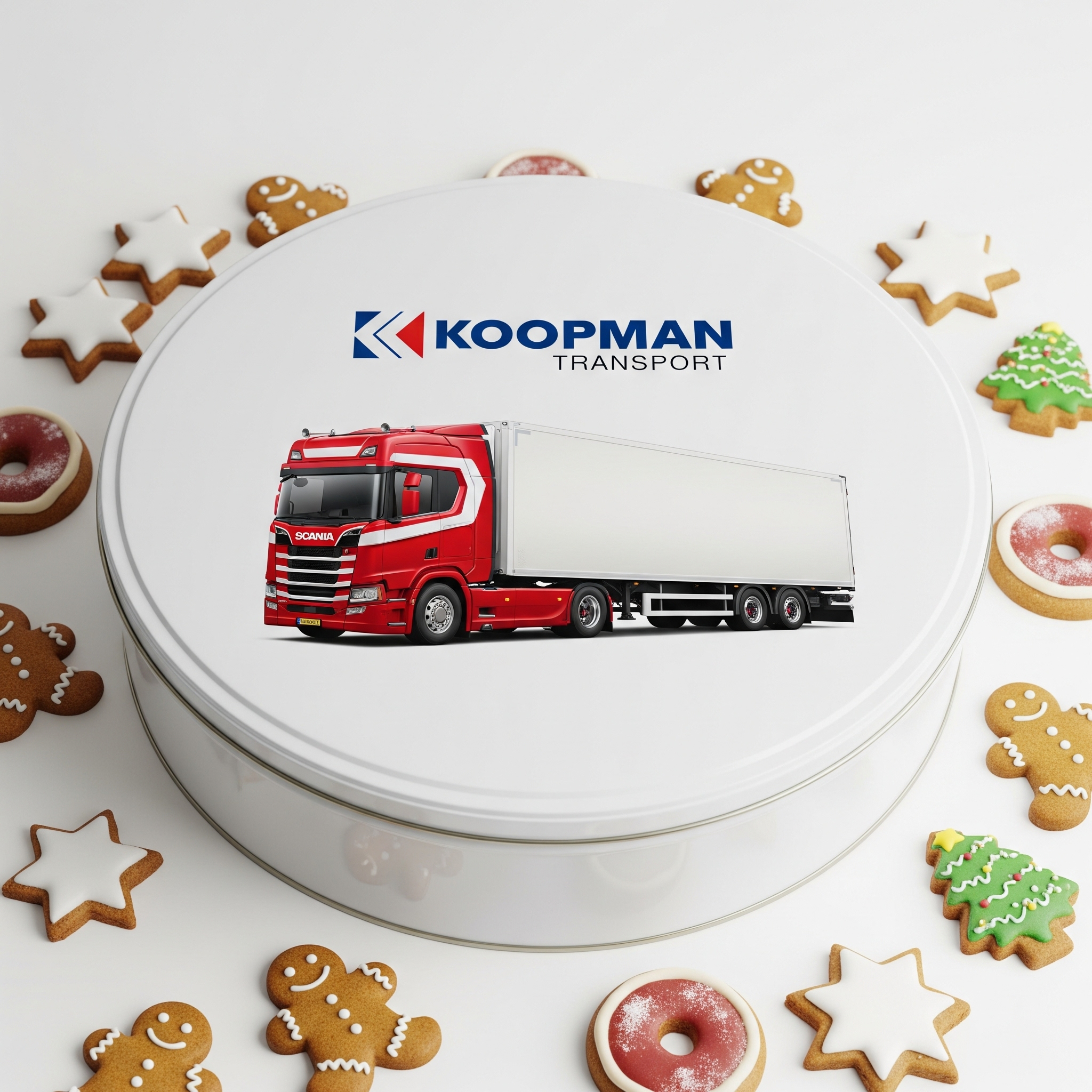 Koektrommel bedrukken bedrukken