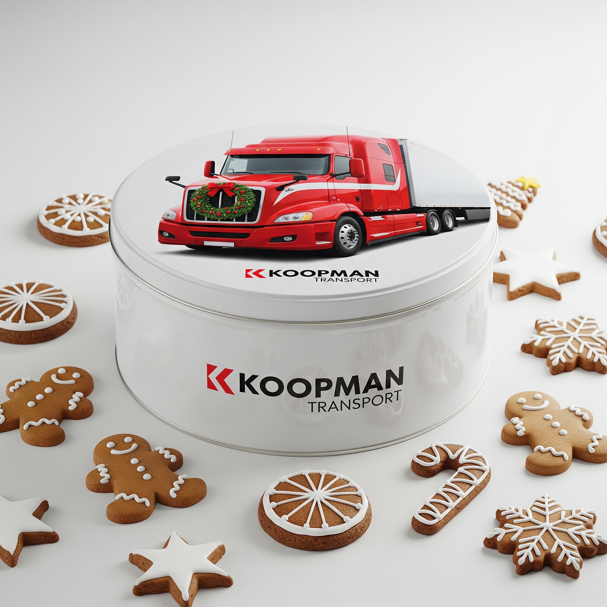Koektrommel bedrukken bedrukken