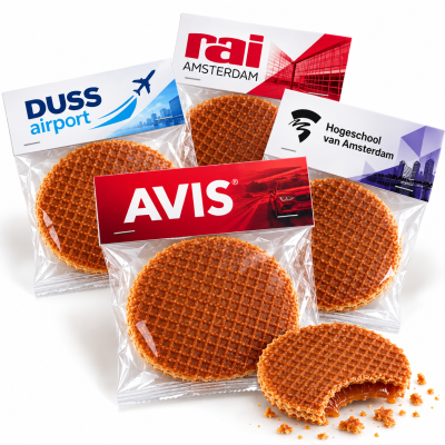Stroopwafels bedrukken bedrukken