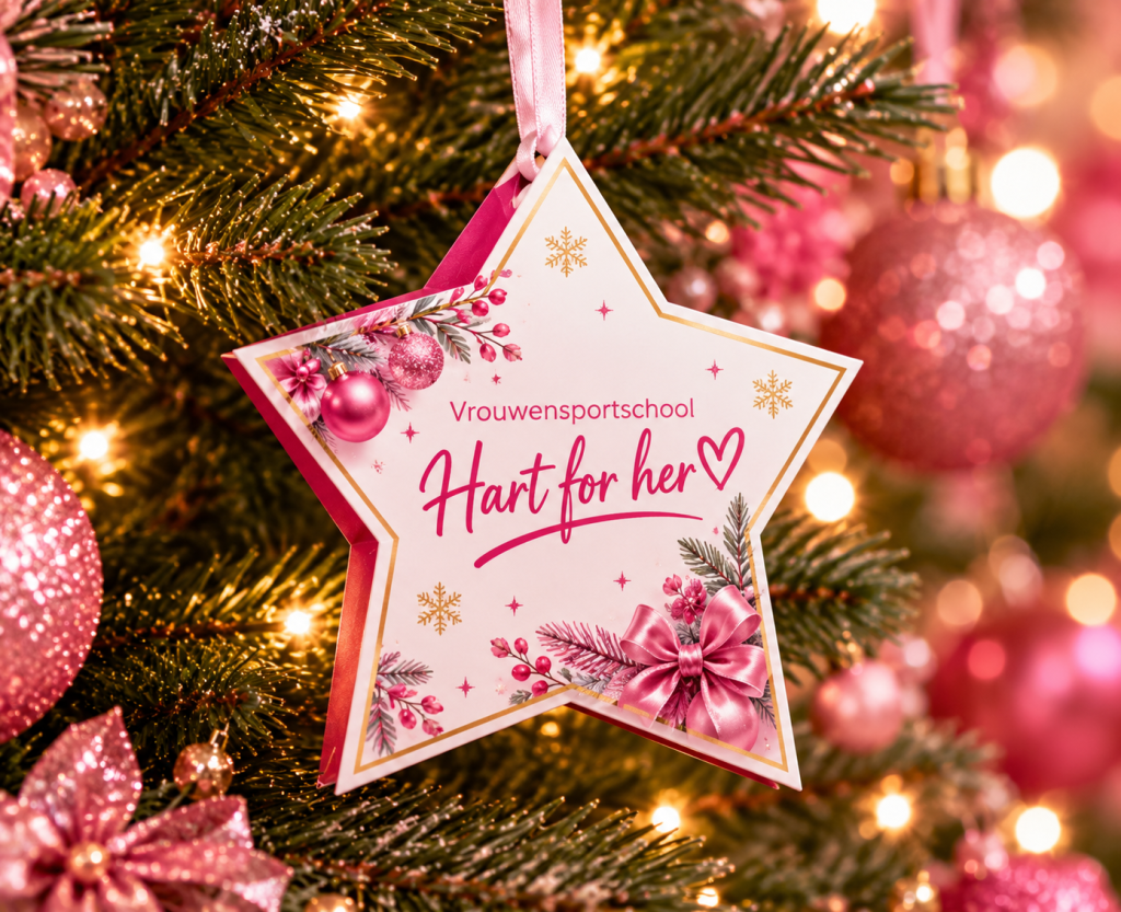 Bedrukte kerstbal op maat