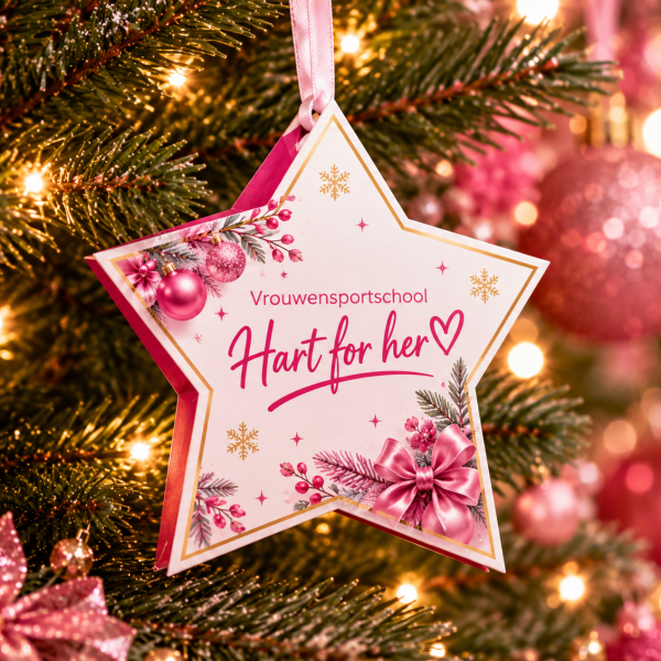 Bedrukte kerstbal op maat