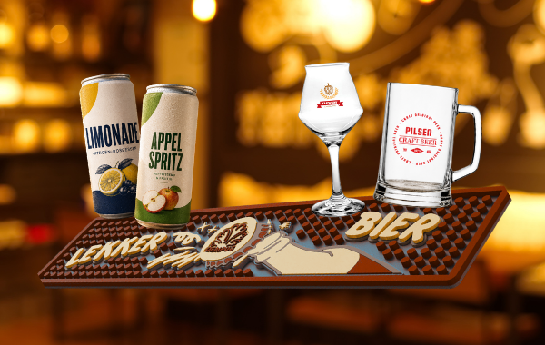 Promotieartikelen bedrukken in horeca