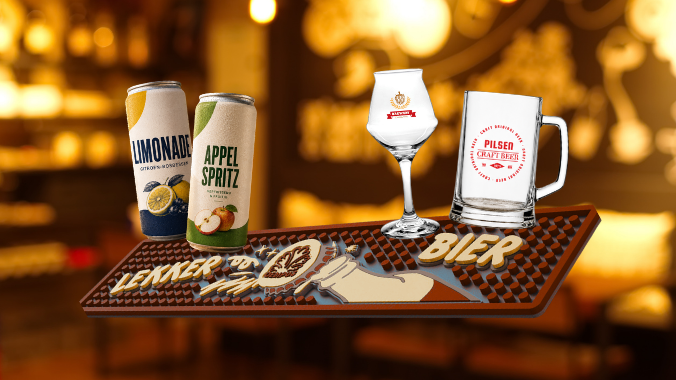 Promotieartikelen bedrukken in horeca